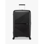 American Tourister Airconic 77cm 4-Wheel Large Suitcase, Onyx Black