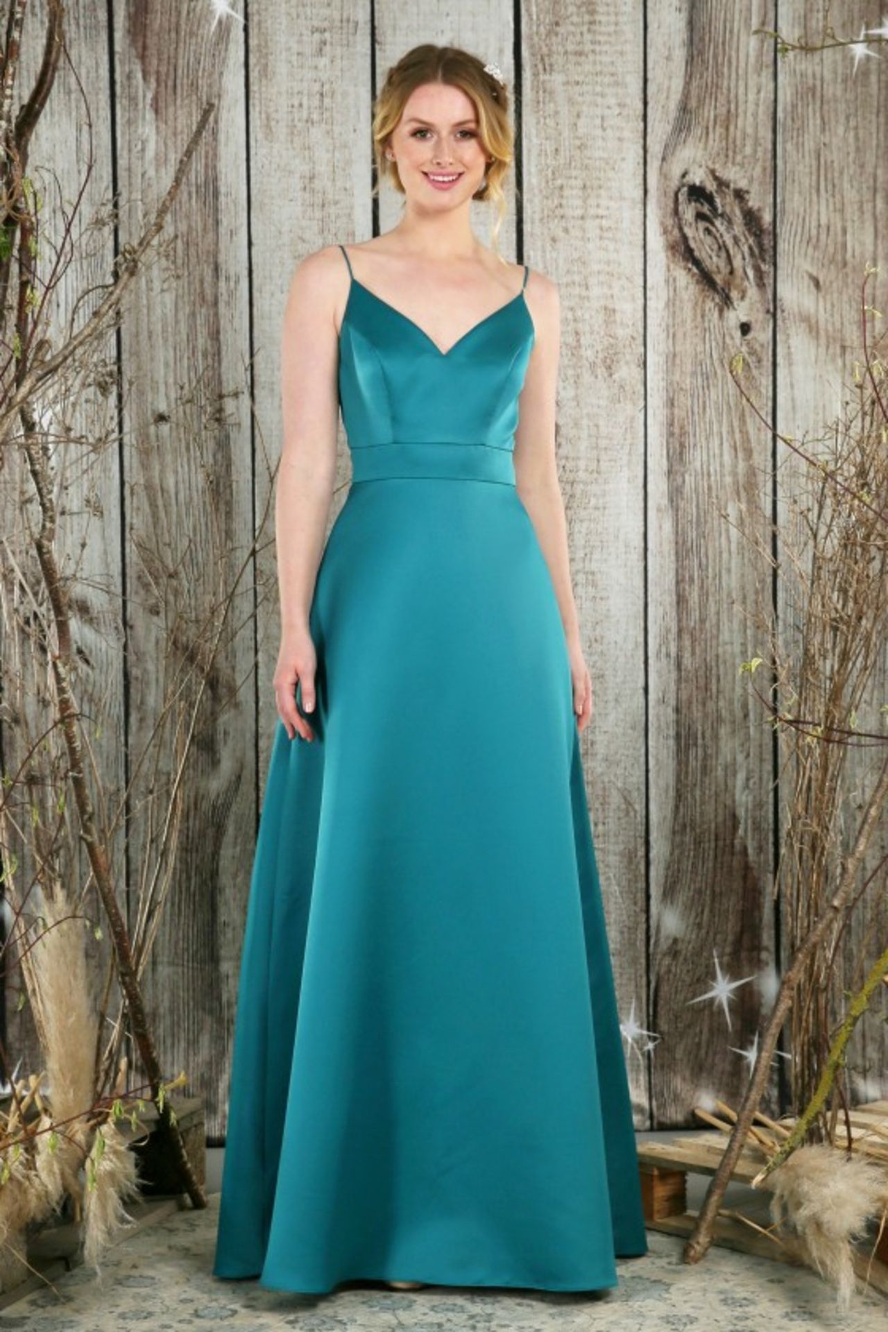 Bridesmaid Or Prom Dresses From Richard Designs Mixed Sizes and Colours. 10 Dresses - Image 4 of 9