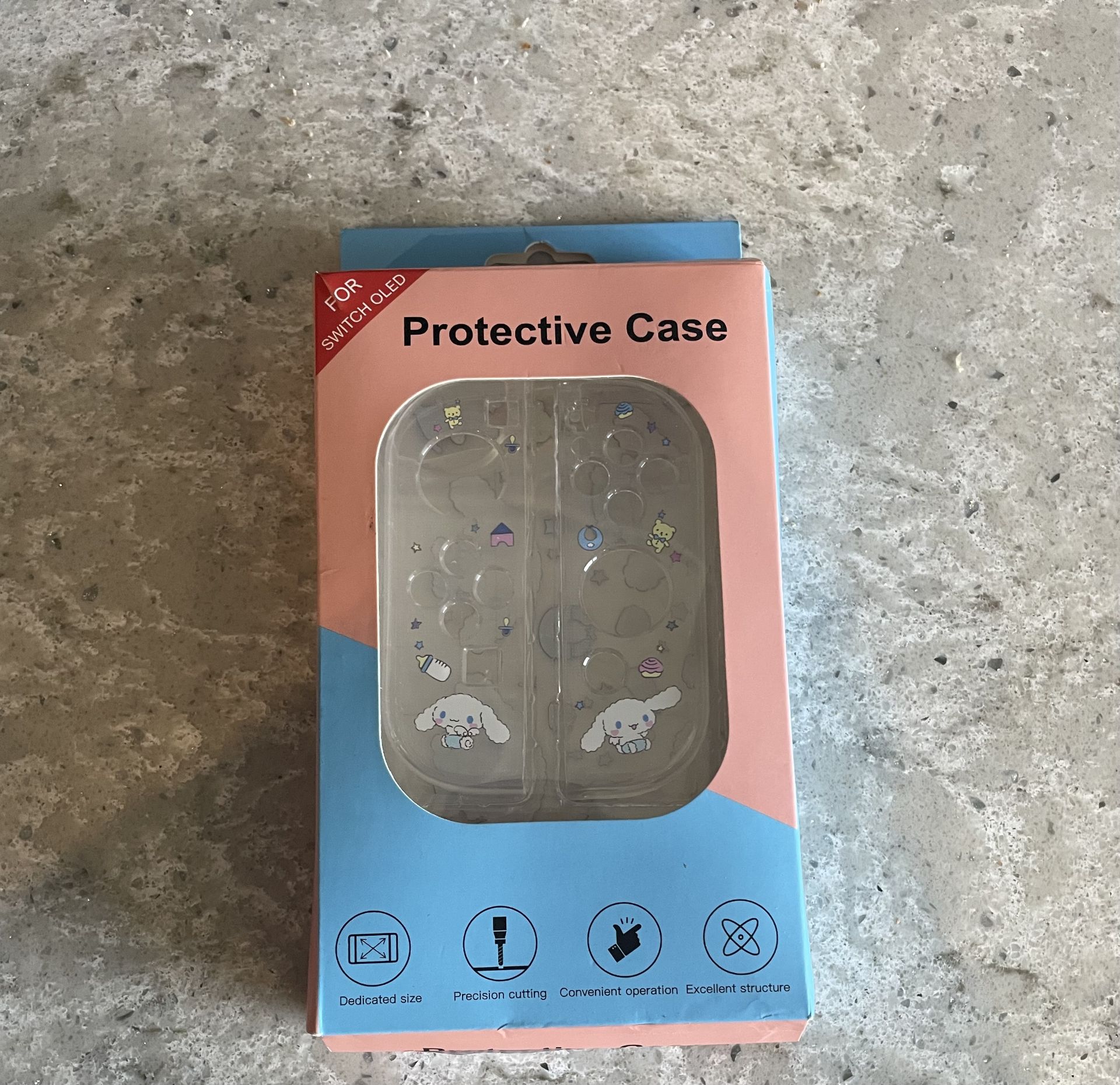 Switch OLED Protective Case