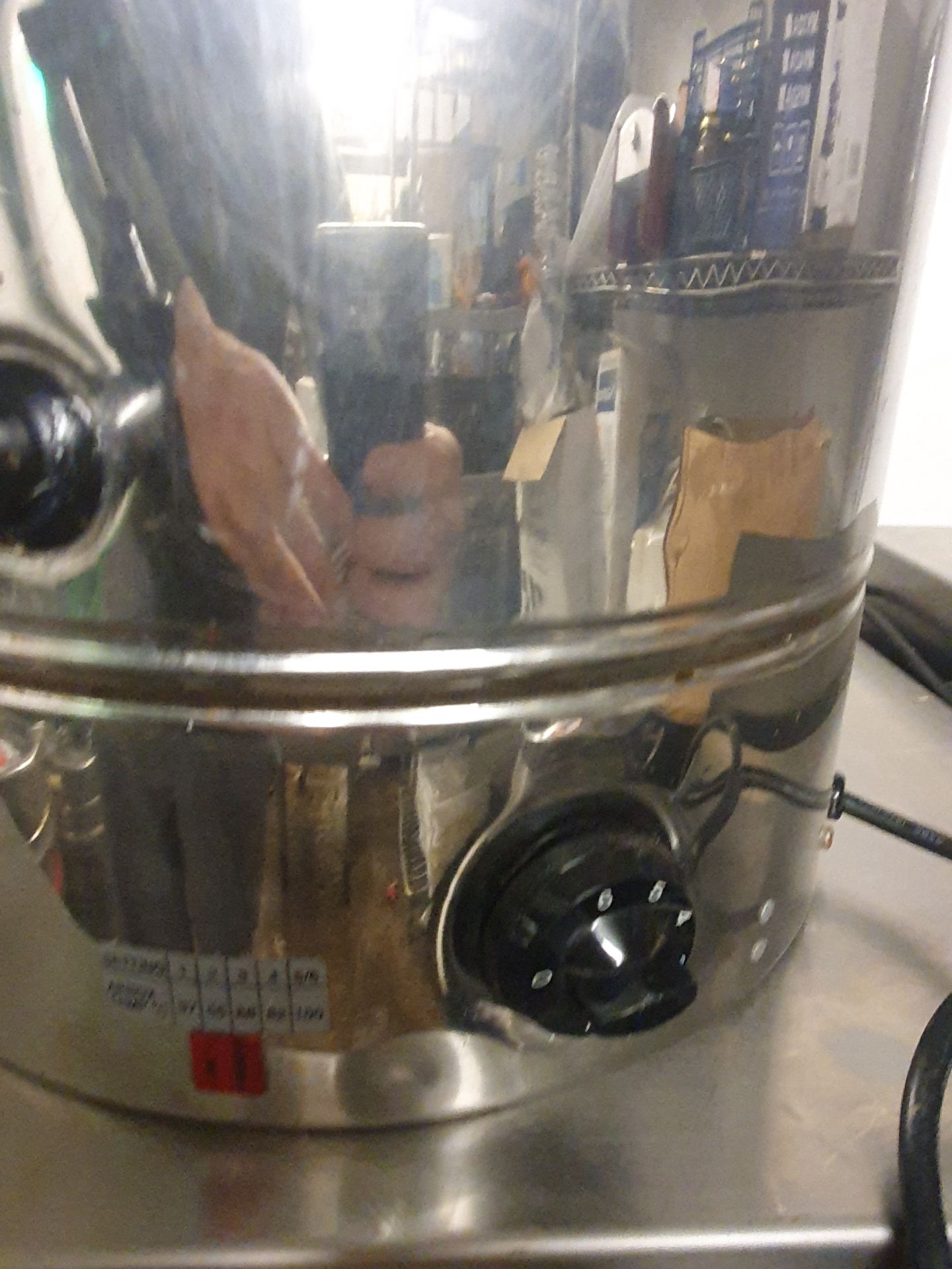 Burco hot water urn with tap - Image 3 of 5