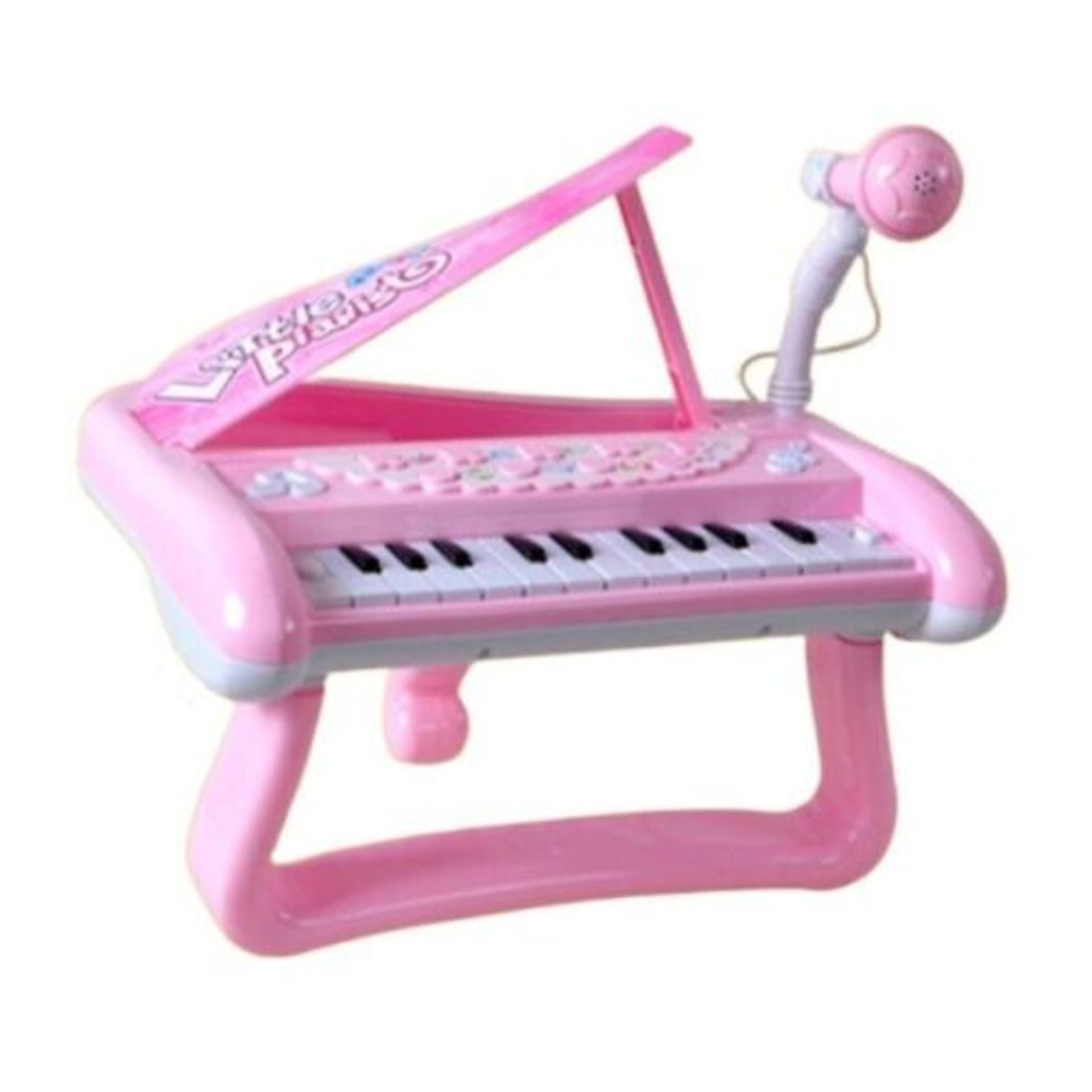 3x Little Pianist, Mini Electronic Piano Keyboard Toy, Pink - RRP £75