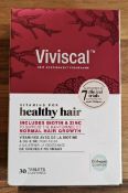 Viviscal Healthy Hair Vitamins 30 Tablets BBE 05/2026.