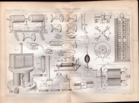 Experimental Physics Optics Meteorology Instruments Etc Antique Diagram-12.