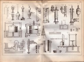 Experimental Physics Optics Meteorology Instruments Etc Antique Diagram-44.