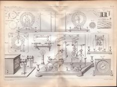 Experimental Physics Optics Meteorology Instruments Etc Antique Diagram-11.