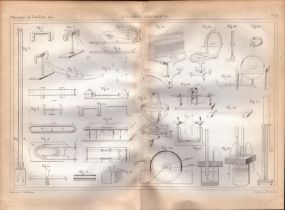 Experimental Physics Optics Meteorology Instruments Etc Antique Diagram-31.