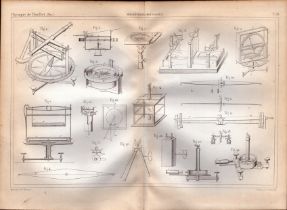 Experimental Physics Optics Meteorology Instruments Etc Antique Diagram-36.