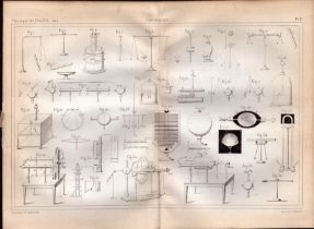 Experimental Physics Optics Meteorology Instruments Etc Antique Diagram-13.