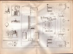 Experimental Physics Optics Meteorology Instruments Etc Antique Diagram-28.