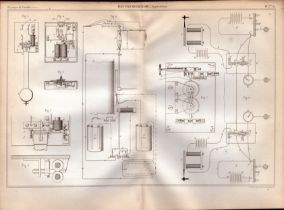 Experimental Physics Optics Meteorology Instruments Etc Antique Diagram-28.