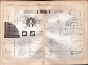 Experimental Physics Optics Meteorology Instruments Etc Antique Diagram-14.