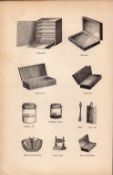 Butterfly Collectors Equipment Antique Butterfly Engraving Rev Morris No 2