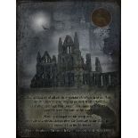 Bram Stoker Dracula Was First Published Original Penny 1897 Metal Wall Art