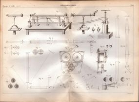 Experimental Physics Optics Meteorology Instruments Etc Antique Diagram-21.