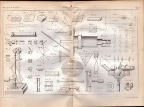 Experimental Physics Optics Meteorology Instruments Etc Antique Diagram-20.