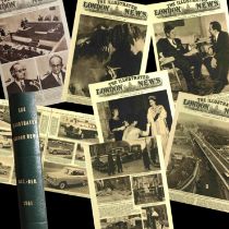 Illustrated London News Bound Edition 1961 Oct-Dec Over 600 Pages.