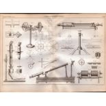 Experimental Physics Optics Meteorology Instruments Etc Antique Diagram-19.