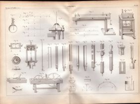 Experimental Physics Optics Meteorology Instruments Etc Antique Diagram-25.
