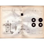 Experimental Physics Optics Meteorology Instruments Etc Antique Diagram-15.