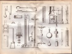 Experimental Physics Optics Meteorology Instruments Etc Antique Diagram-42.