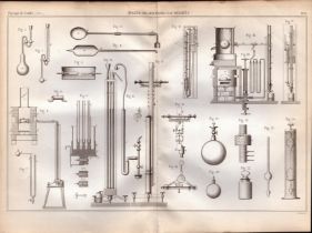 Experimental Physics Optics Meteorology Instruments Etc Antique Diagram-42.