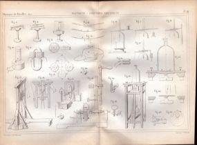 Experimental Physics Optics Meteorology Instruments Etc Antique Diagram-32.