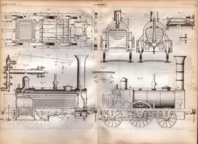 Experimental Physics Optics Meteorology Instruments Etc Antique Diagram-3.