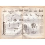 Experimental Physics Optics Meteorology Instruments Etc Antique Diagram-24.