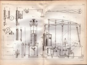 Experimental Physics Optics Meteorology Instruments Etc Antique Diagram-38.