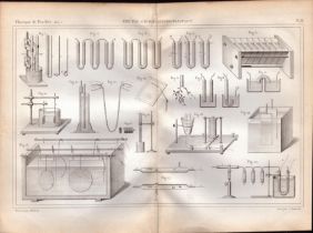 Experimental Physics Optics Meteorology Instruments Etc Antique Diagram-29.