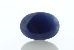 Loose Oval Sapphire 8.30 Carats