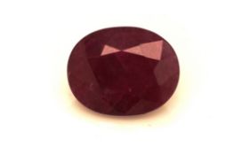 Loose Oval Ruby 14.56 Carats