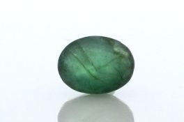 Loose Oval Emerald 3.14 Carats