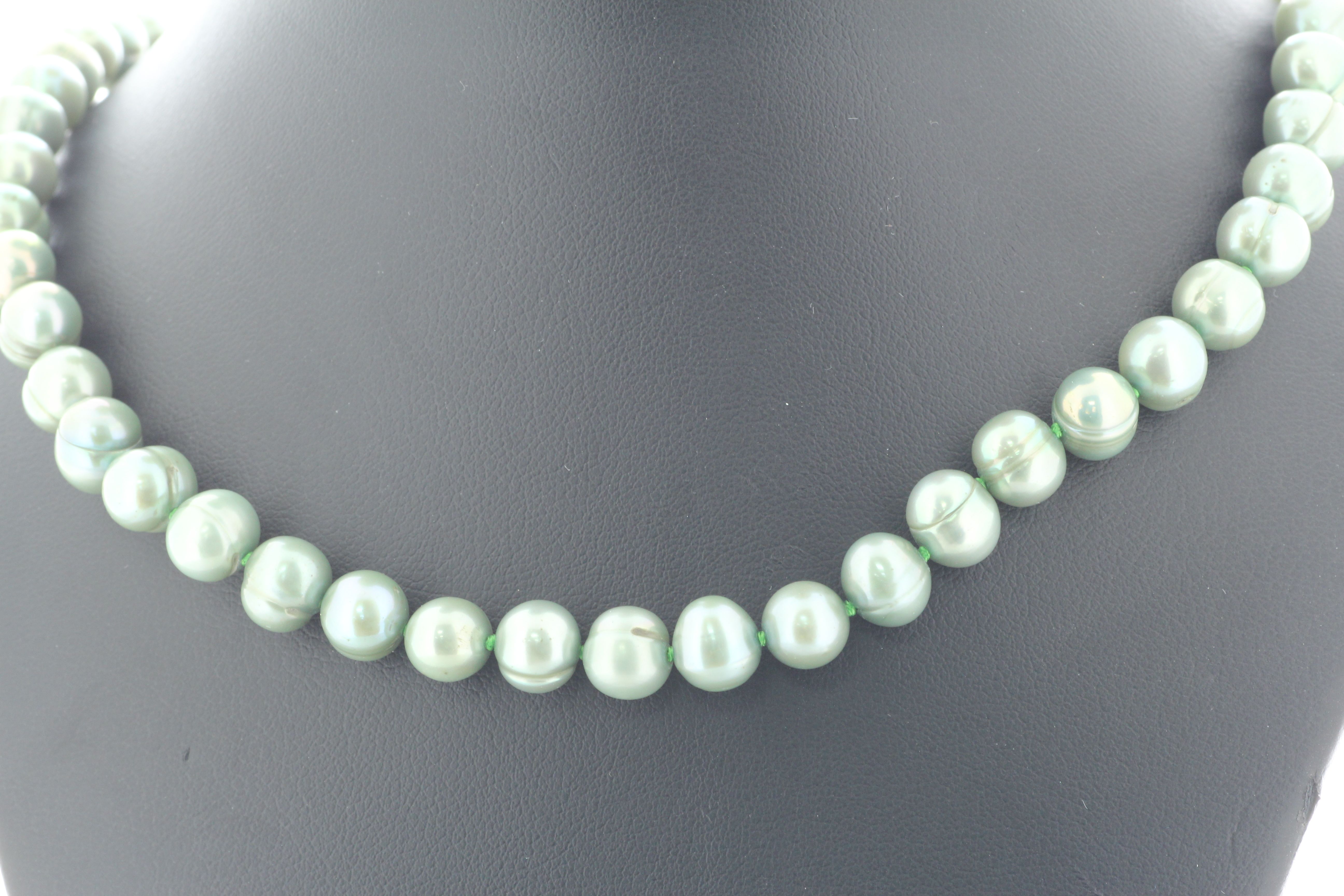 36 Inch Freshwater Cultured 7.0 - 7.5mm Pearl Necklace - Image 4 of 5