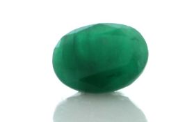 Loose Oval Emerald 5.31 Carats