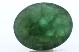 Loose Oval Emerald 13.14 Carats