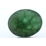 Loose Oval Emerald 13.14 Carats