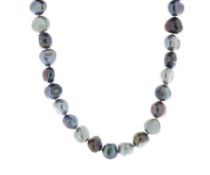 36 inch Freshwater Cultured 8.0 - 8.5mm Pearl Necklace