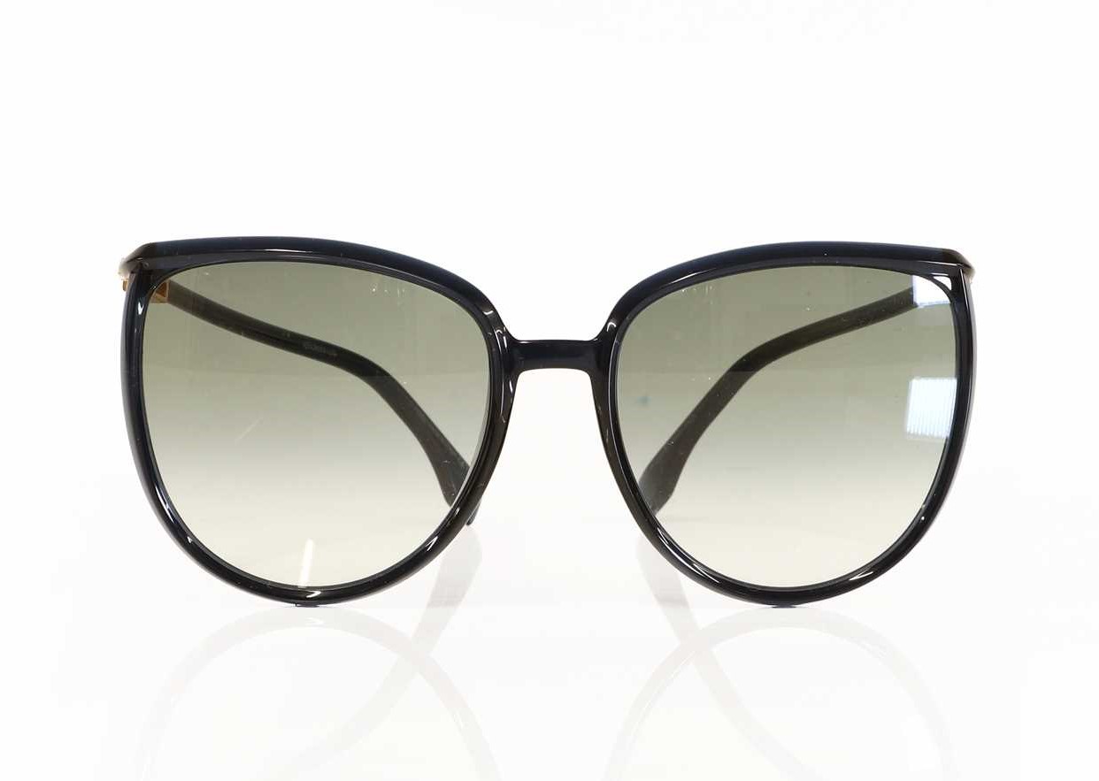 Fendi Dark Blue/ Grey Framed Sunglasses FF 0432/ G/ S With Case & Certificate New - Image 3 of 8