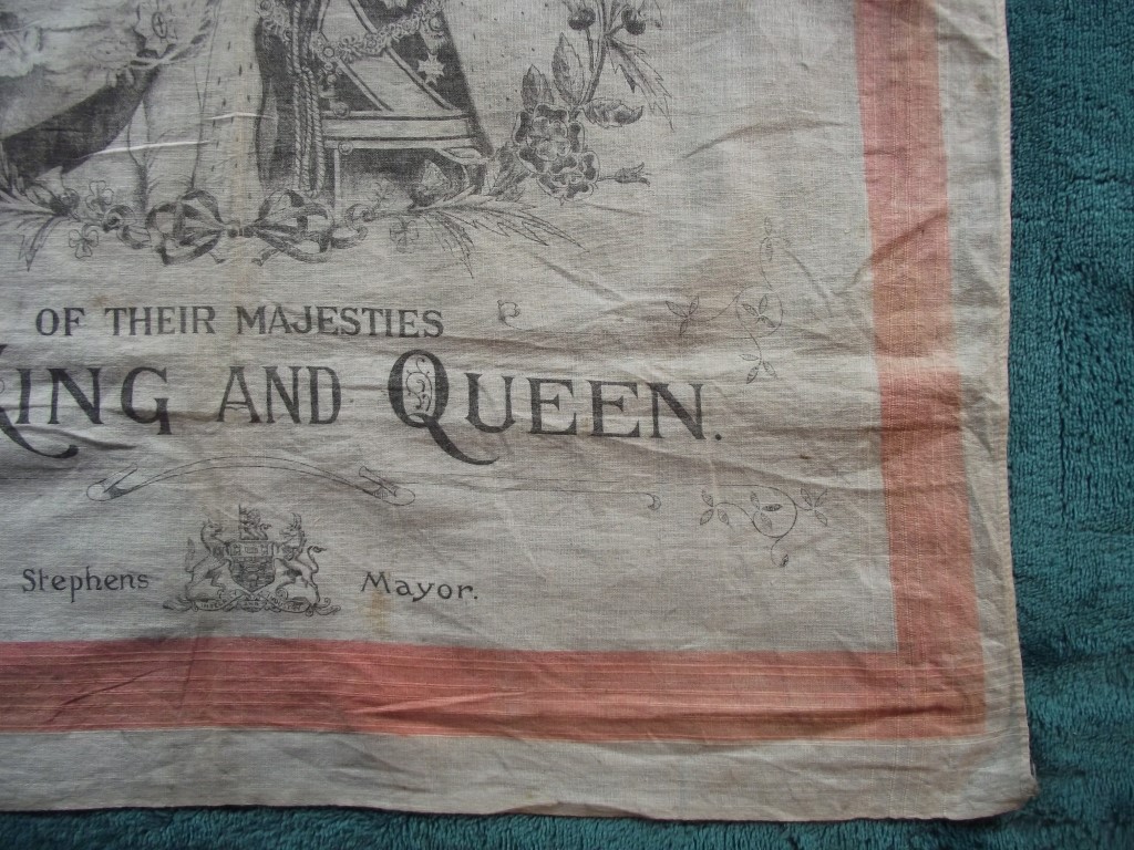 Commemorative Handkerchief - Royal Visit To Salford July 13th 1905 - Image 6 of 12