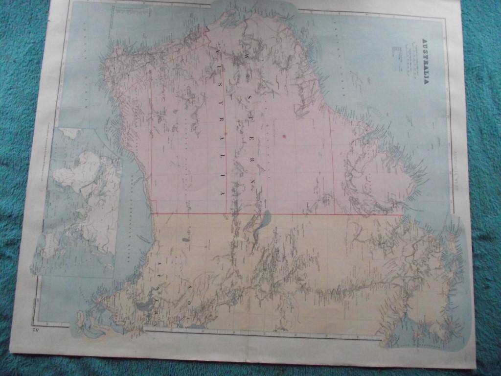 9 x Australia & World Maps - Edward Stanford London Atlas - Circa 1880' - Image 6 of 36