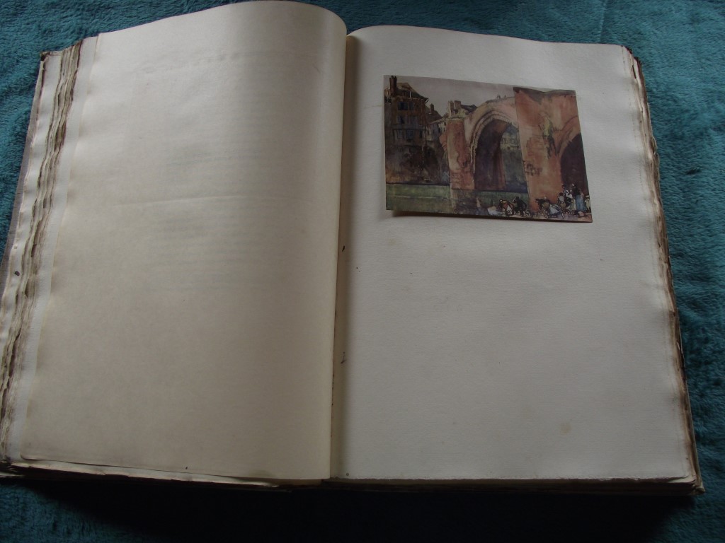 A Book of Bridges - Frank Brangwyn & Walter Shaw Sparrow -Ltd. Edit.17/75 - Signed - London 1916 - Image 18 of 52