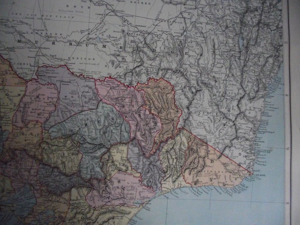9 x Australia & World Maps - Edward Stanford London Atlas - Circa 1880' - Image 5 of 36