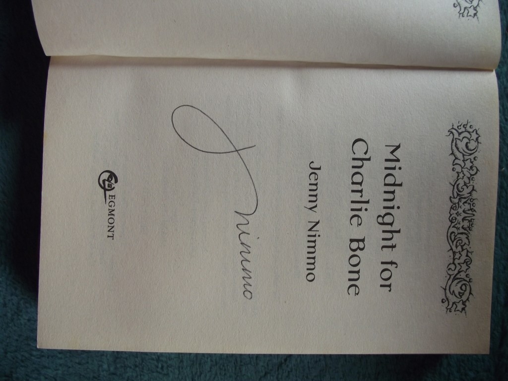 Jenny Nimmo - Children of The Red King (Charlie Bone) - 13 Books - All 1st/1st & Signed - Unrea... - Image 54 of 63