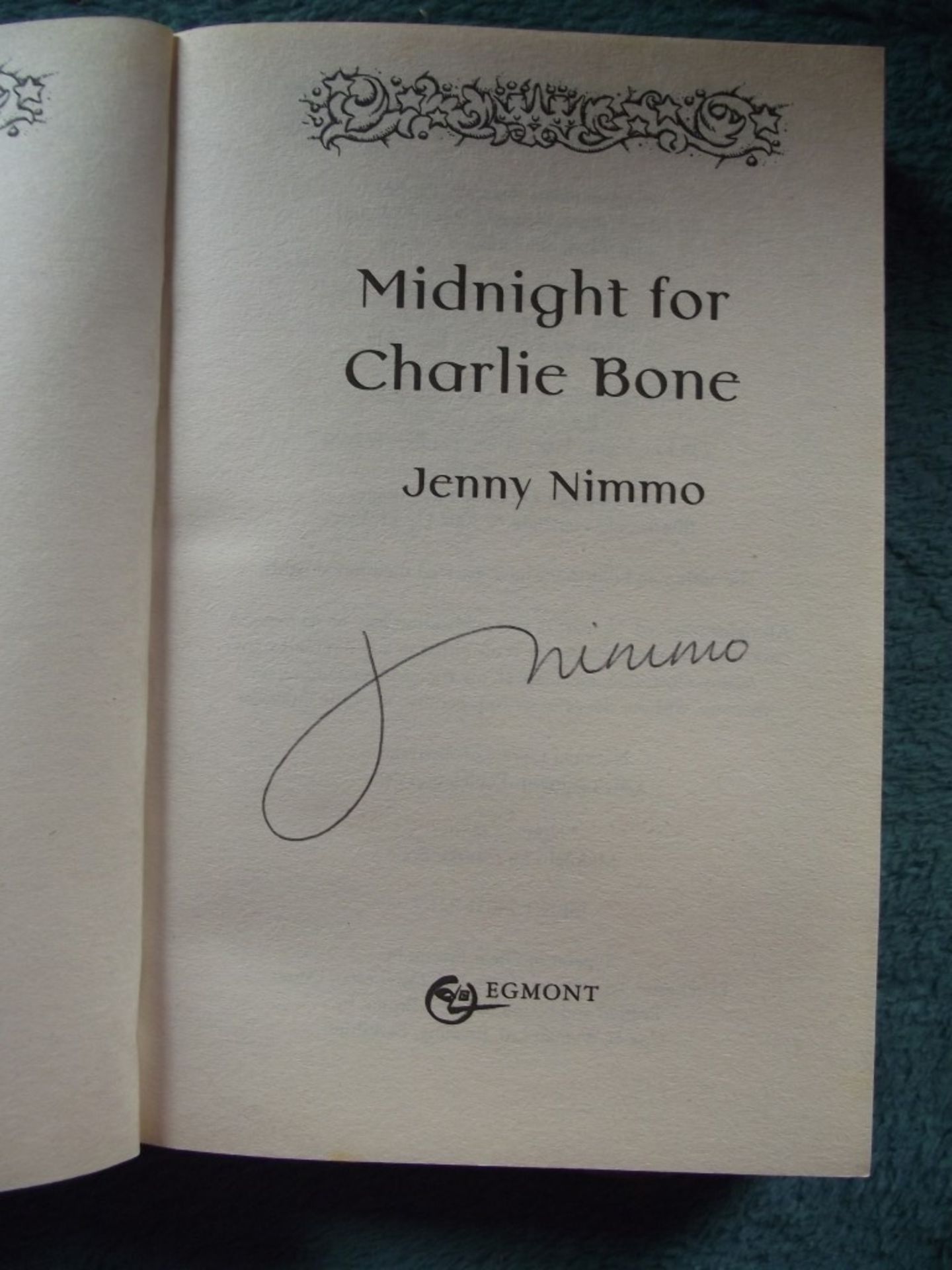 Jenny Nimmo - Children of The Red King (Charlie Bone) - 13 Books - All 1st/1st & Signed - Unrea... - Image 54 of 63