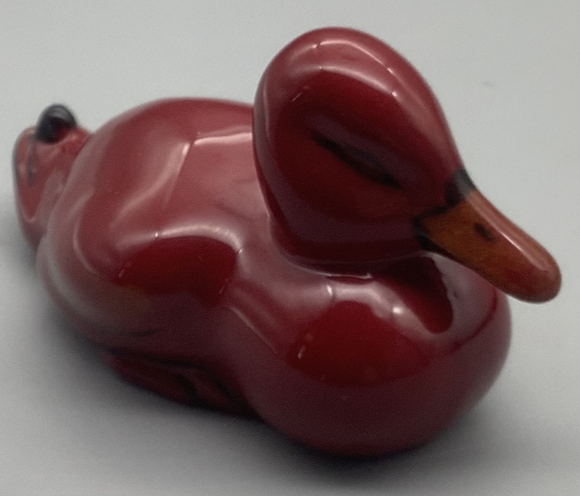 Royal Doulton Flambe Duck - Image 3 of 6