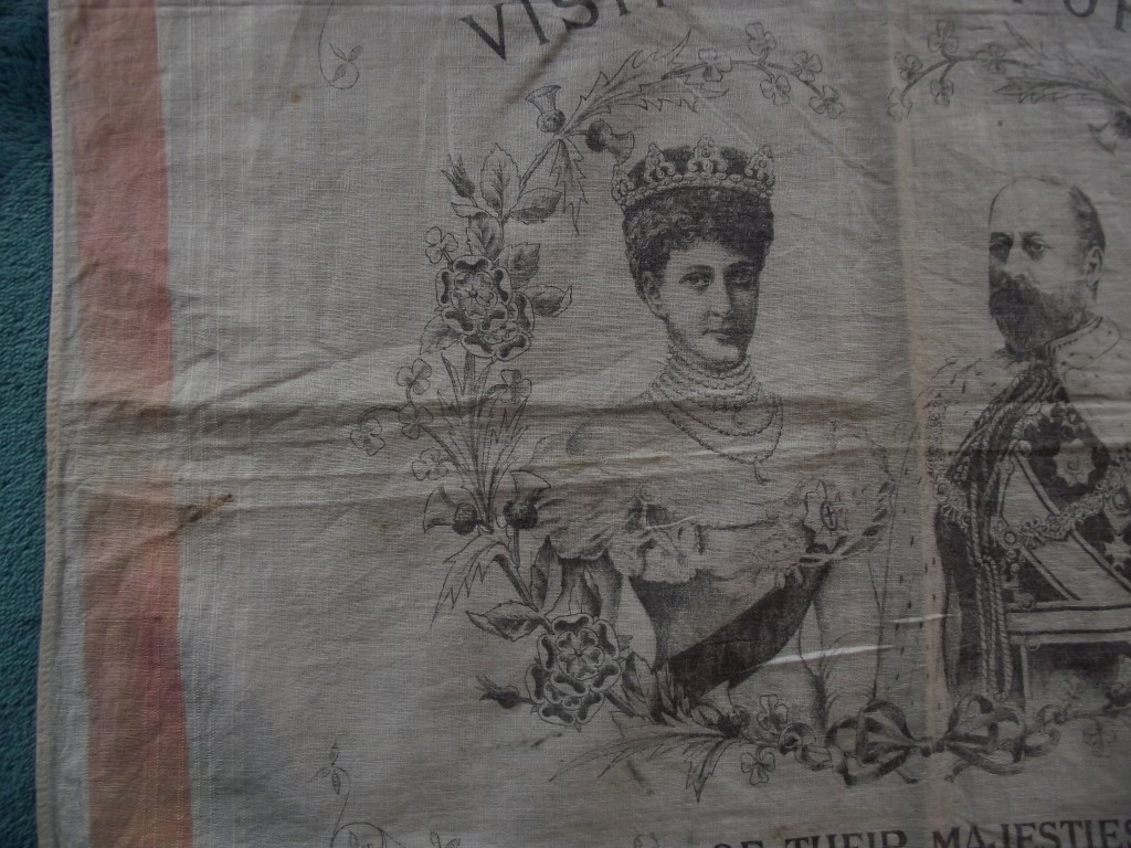 Commemorative Handkerchief - Royal Visit To Salford July 13th 1905 - Image 8 of 12