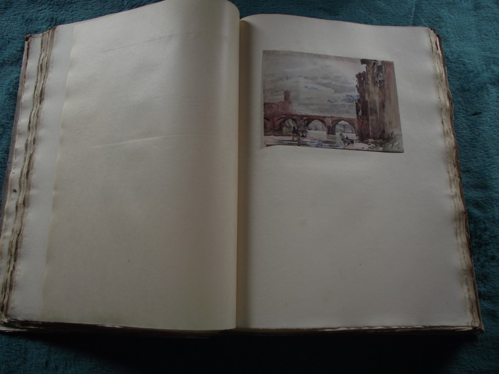 A Book of Bridges - Frank Brangwyn & Walter Shaw Sparrow -Ltd. Edit.17/75 - Signed - London 1916 - Image 15 of 52