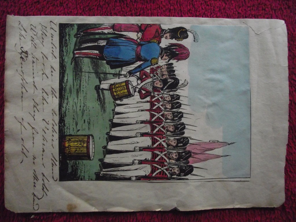 11 x 19th Cent. Hand Coloured Prints - Children's Books - Dean & Munday London 1841 - Image 7 of 12