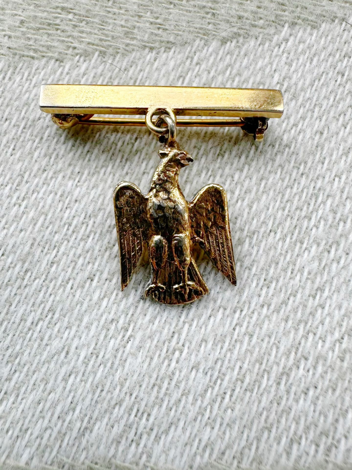 Vintage Eagle Bar Brooch - Image 2 of 3